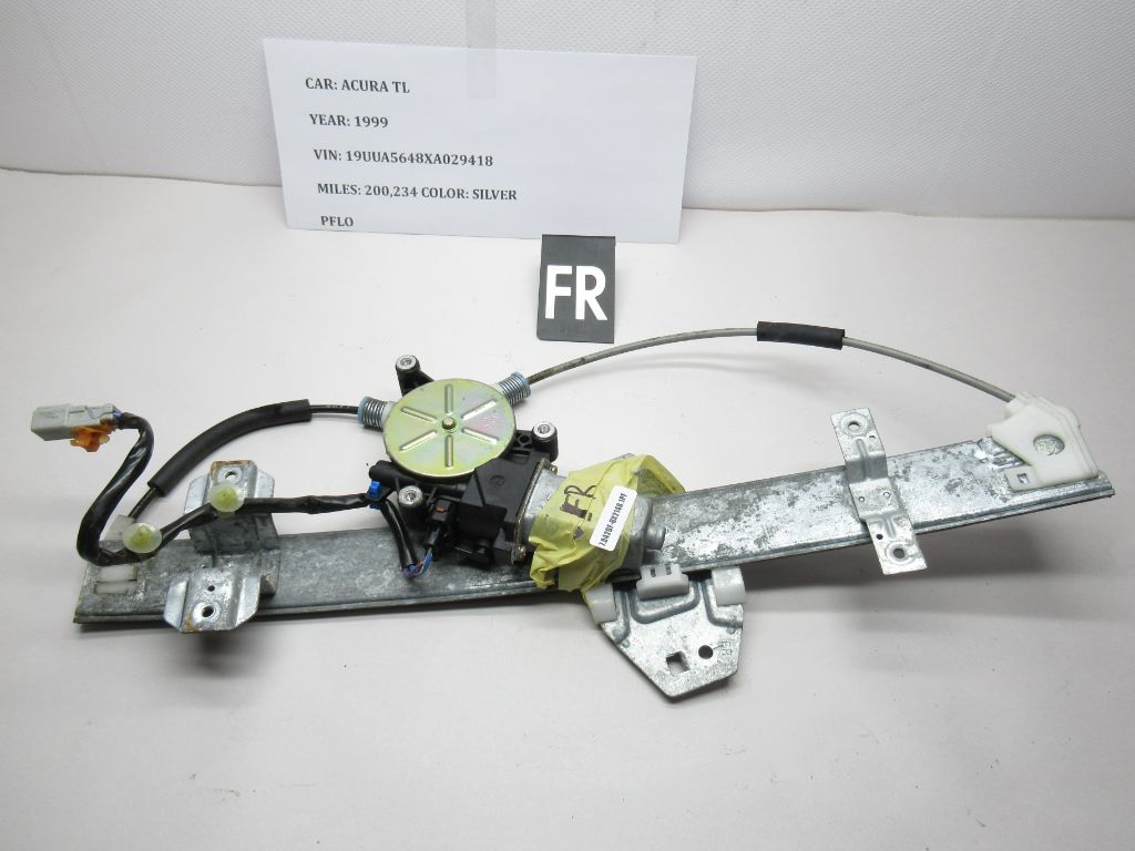 99-03 Acura TL Front Right Door Power Window Regulator Motor 72710-S0K-A03 OEM