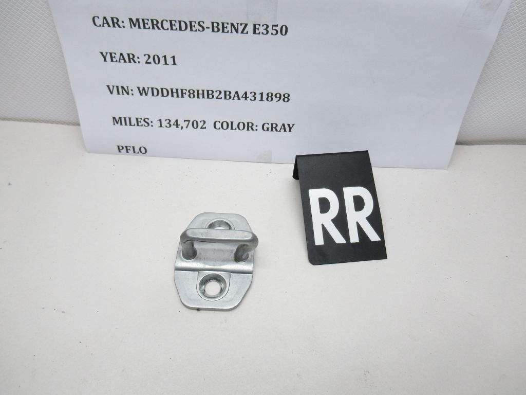 2010-2016 Mercedes-Benz E350 Rear Right Door Latch Striker 11000049B OEM