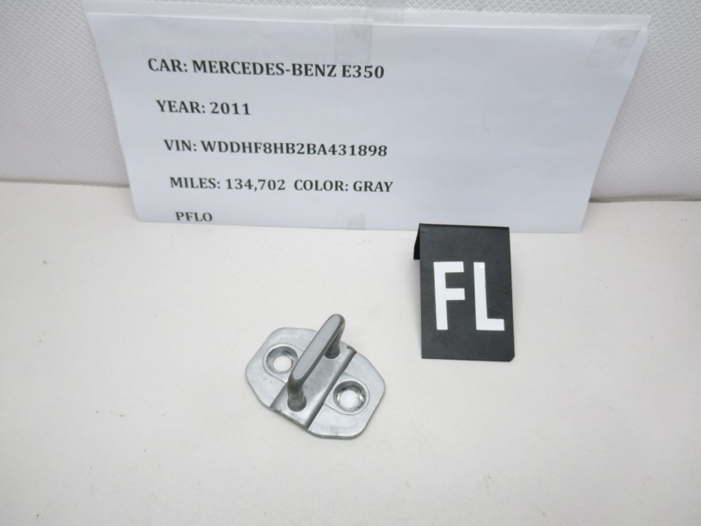 2010-2016 Mercedes-Benz E350 Front Left Door Latch Striker 11000049B OEM