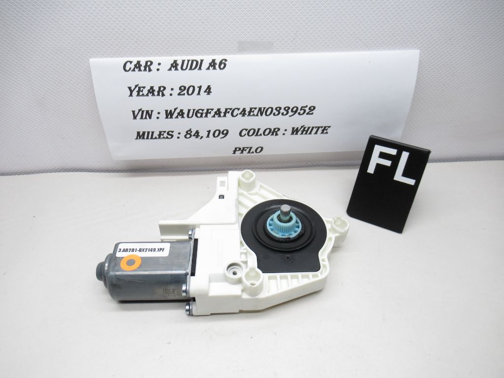 2013-2018 AUDI A6 Front Left Door Window Motor 8K0 959 801 OEM