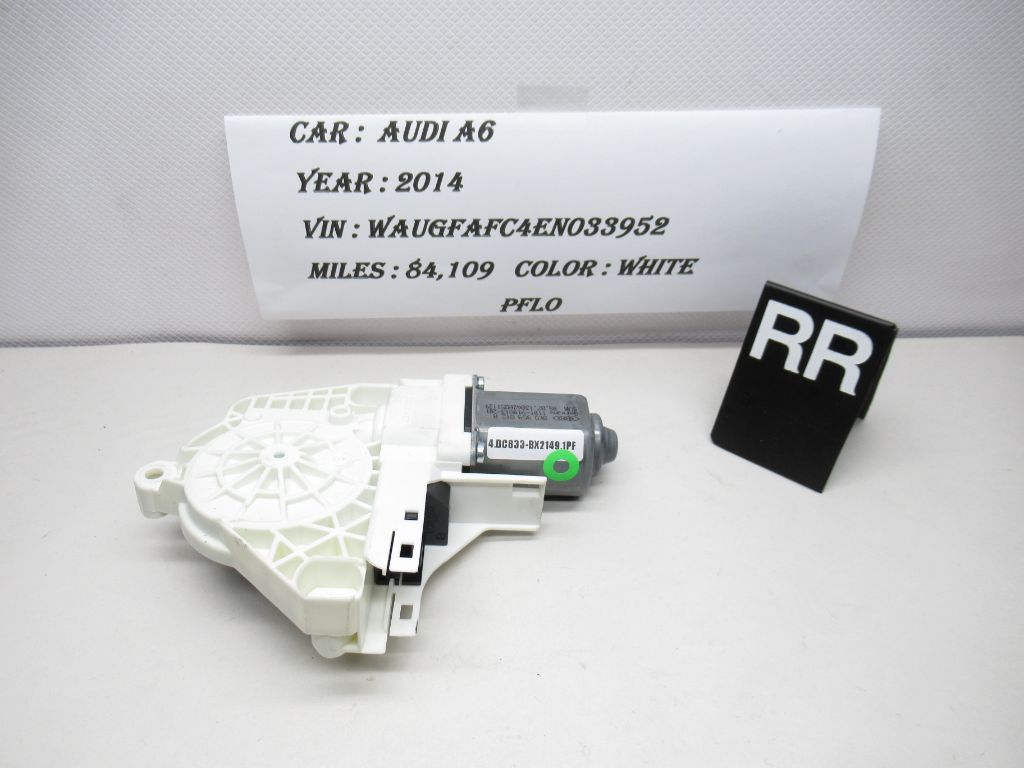 2013-2018 AUDI A6 Rear Right Window Motor Regulator 8k0 959 812A OEM