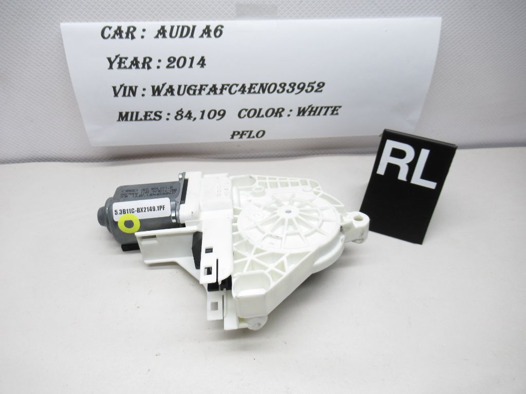 2013-2018 AUDI A6 Left Rear Driver Power Window Motor 8K0 959 811 OEM