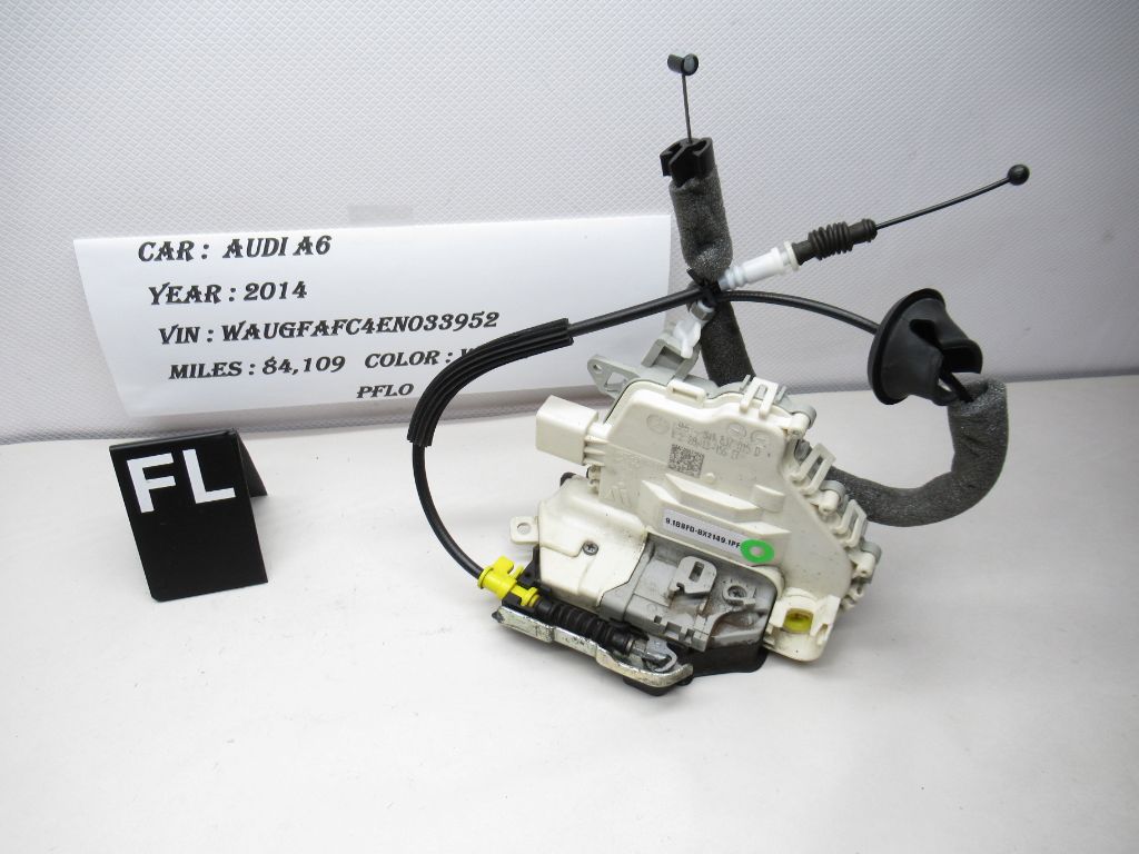 2013- 2018 AUDI A6 Rear Right Door Lock Latch Actuator 4G0 839 016 OEM