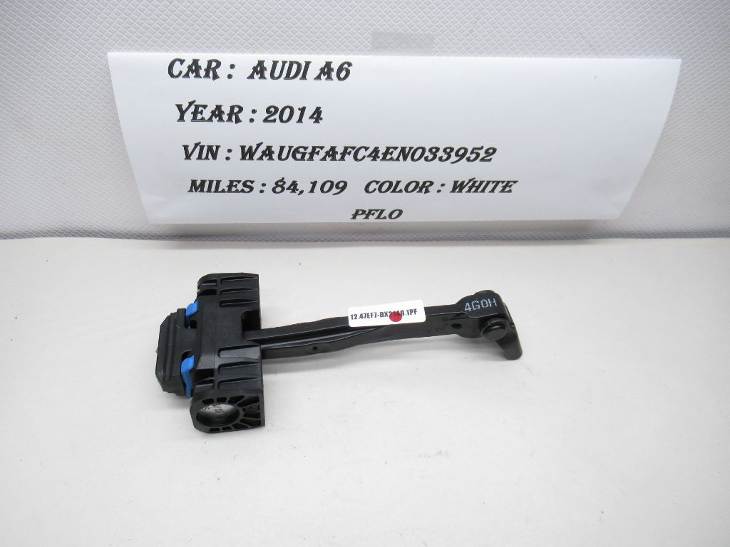 2012 - 2017 AUDI A6 Rear Right Door Hinge Check Strap Stop 4g0839249b OEM