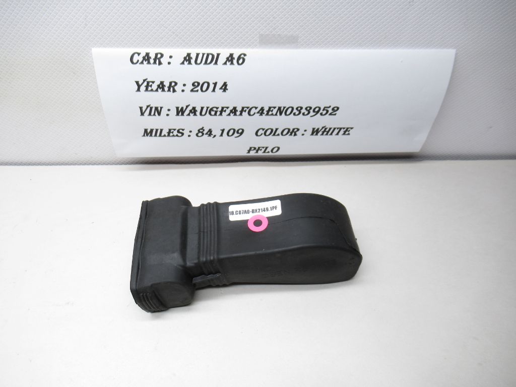 12-18 AUDI A6 Rear Right OR Left Door Check Strap Stopper Cover 4g0839267 OEM