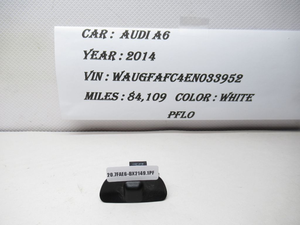 2012-2018 AUDI A6 Dash Sun Light Sensor 4G0907539A OEM