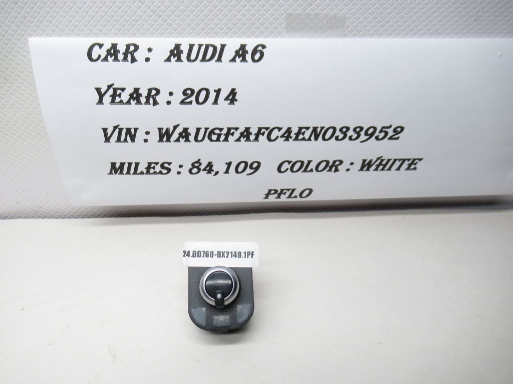 2012-2018 AUDI A6 Side View Mirror Switch 4H0959565 OEM