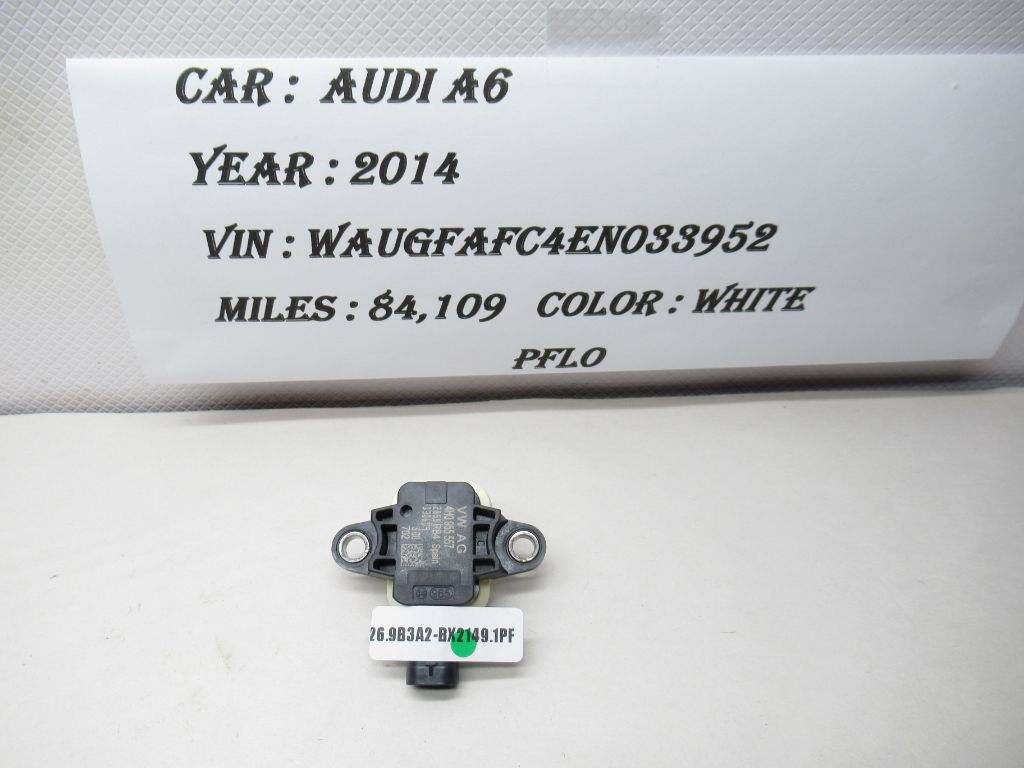 12-17 AUDI A6 Front Left OR Right Side Impact Sensor 4H0 955 557 OEM