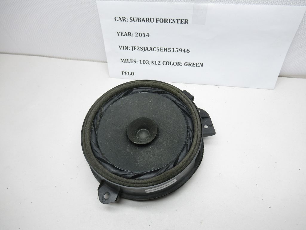 2014-2018 Subaru Forester Rear  Door Side Audio Speaker 86301SG010 OEM