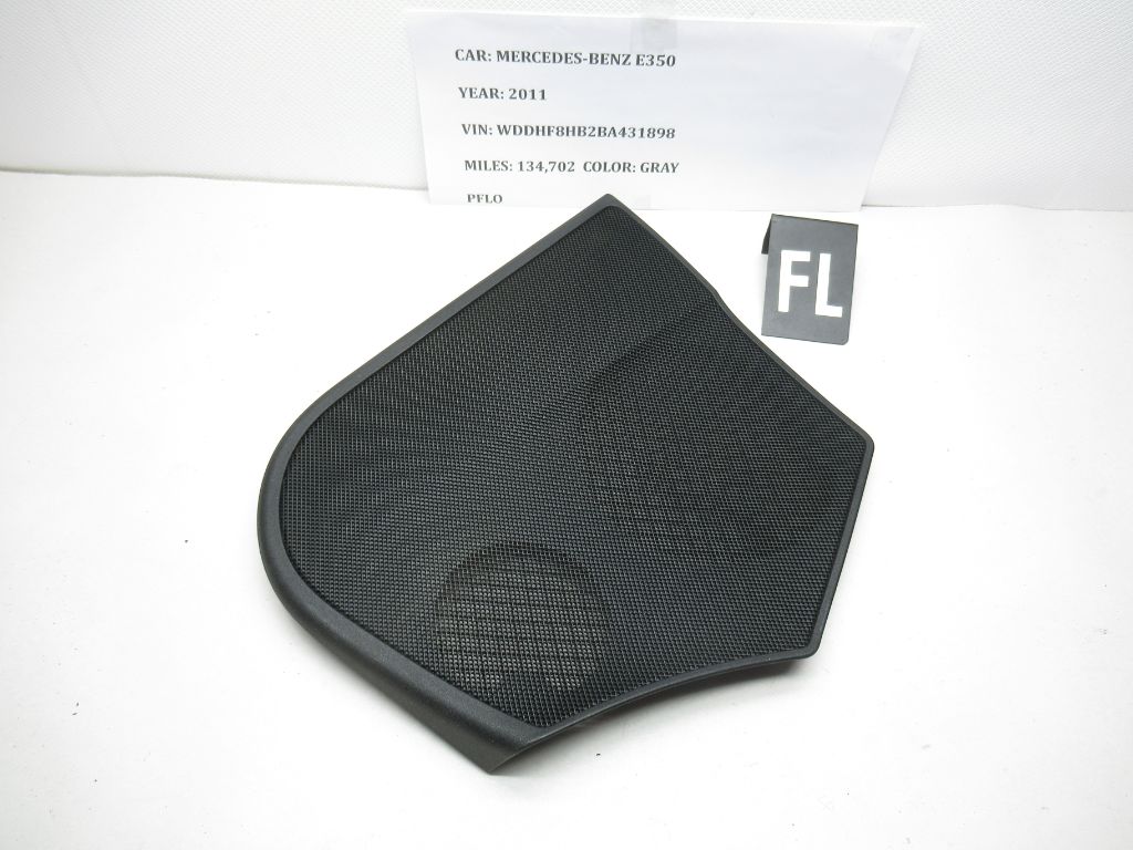 2010-2016 Mercedes-Ben E350 Front Left Side Door Speaker Cover A2127270188 OEM