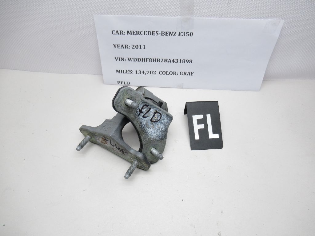 2011-2016 Mercedes-Benz E350 Front Left Upper & Lower Door Hinge Set OEM