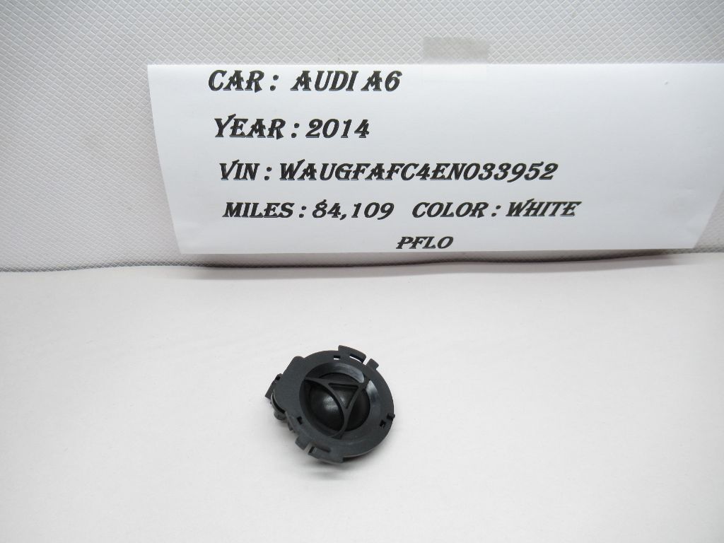 2012-2018 Audi A6 Rear Left or Right Hand Door Tweeter Speaker 4G1035399 OEM