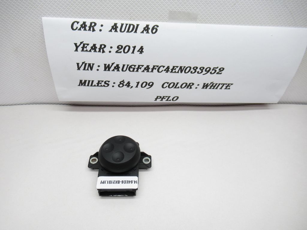 2006-2018 Audi A6 Power Seat Switch Lumbar Control 8E09597774PK OEM