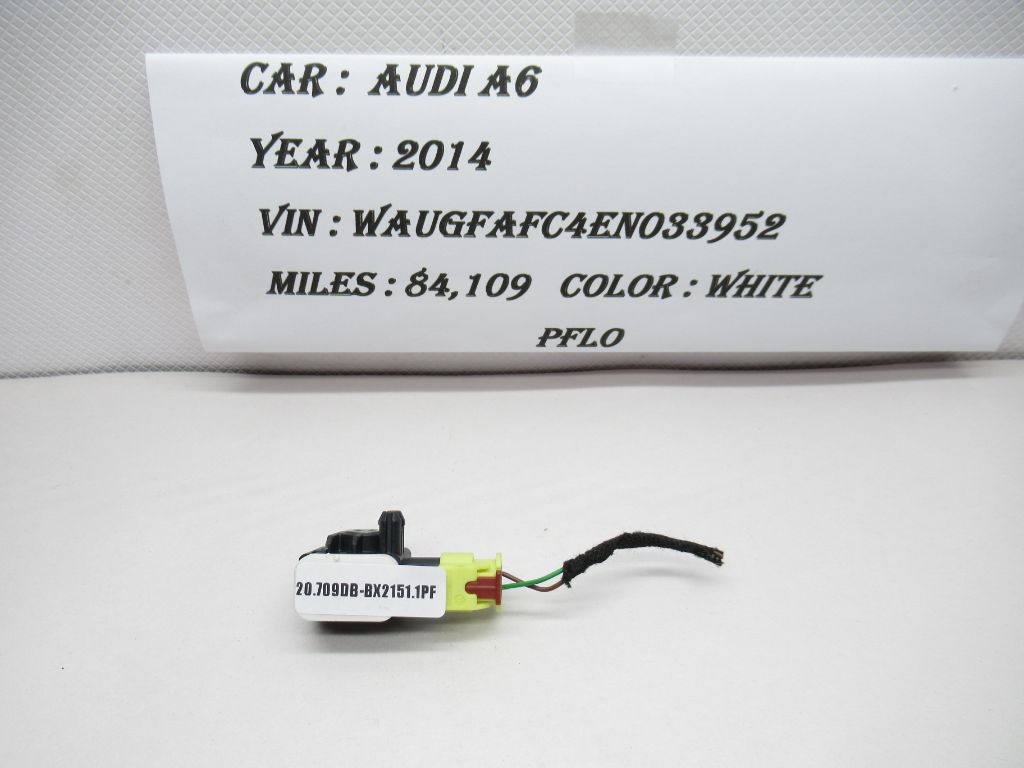 2011-2018 Audi A6 Rear Impact Sensor 4H0959643 OEM