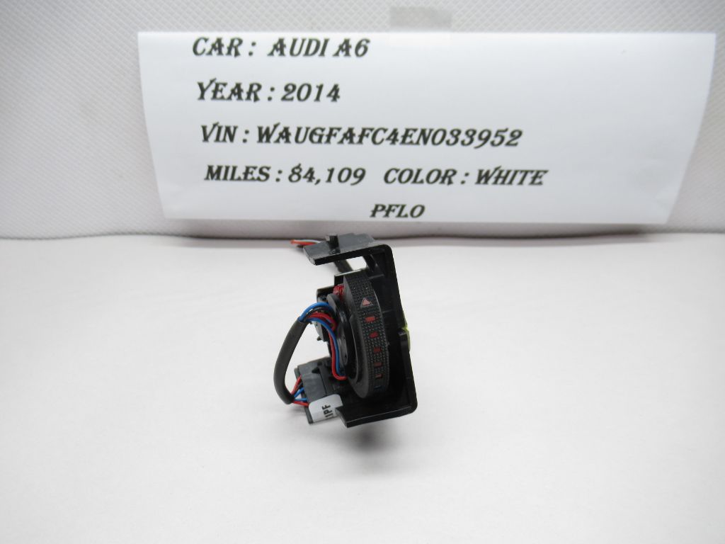 2012-2018 Audi A6 Rear Centre Console Heat Control Heat Seat Switch 8E097257 OEM