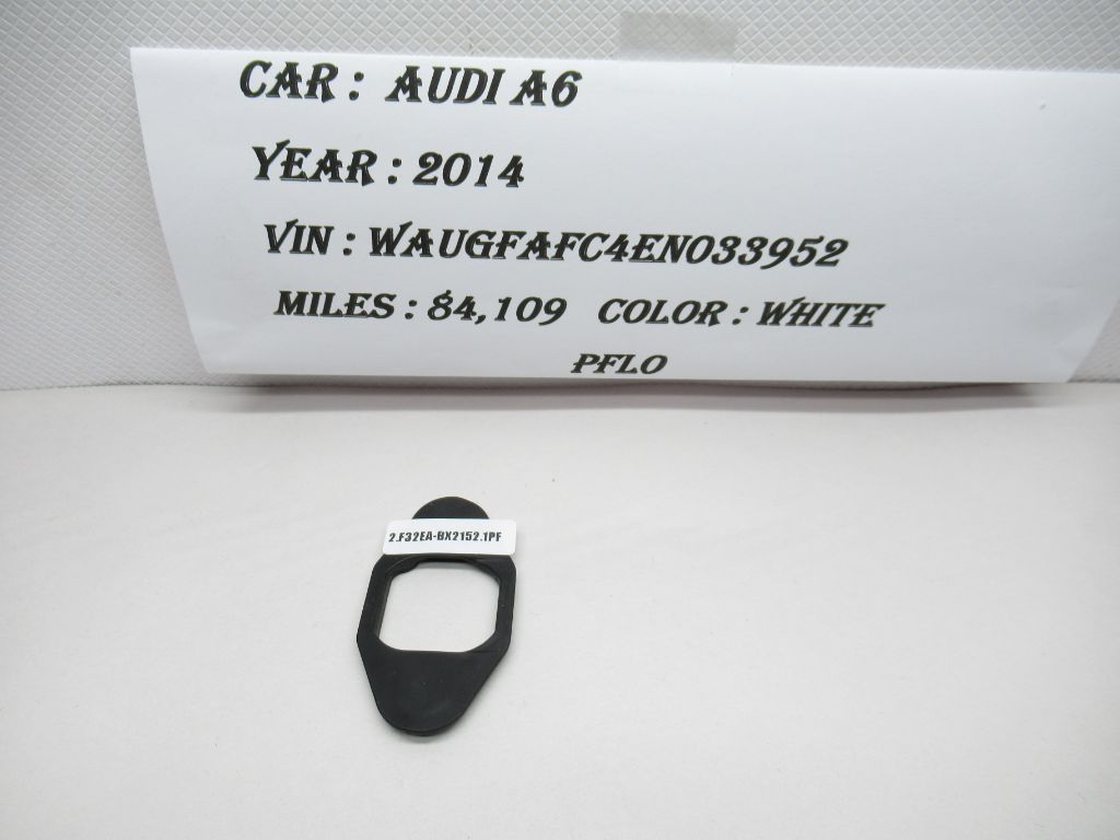 2012-2018 Audi A6 Rear Left Side Door Check Stopper Seal Gasket 4G0839923 OEM