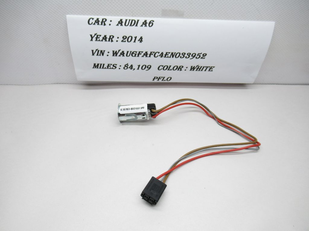 2012-2018 Audi A6 Power Outlet 4G0919309 OEM