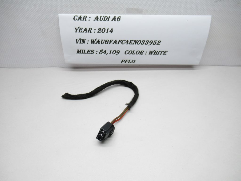 2012-2018 Audi A6 Pin Connector Wire Pigtail 4G0919321A OEM