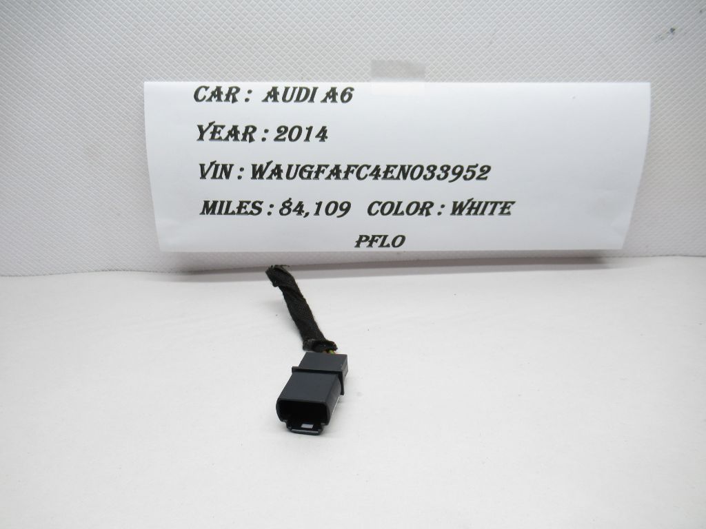 2012-2018 Audi A6 Pin Connector Wire Pigtail 4G0919321A OEM