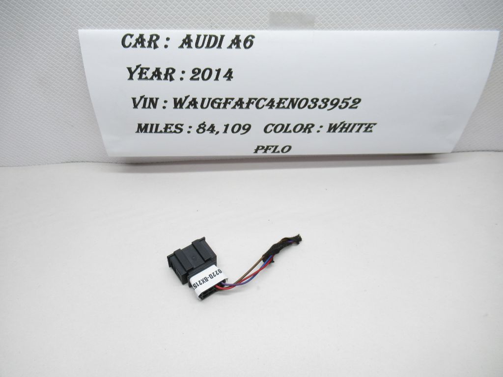 2012-2018 Audi A6 Pin Connector Contact Plug Pitgail 3B0972734 OEM