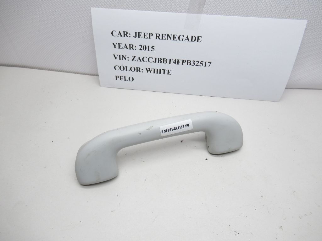 15-21 Jeep Renegade Rear Left/Right Upper Roof Grip Grab Handle 735599351 OEM