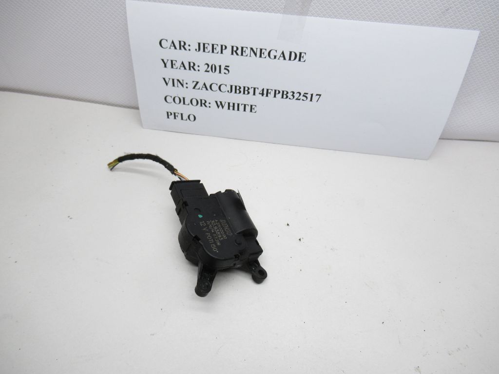 2015-2017 Jeep Renegade AC Actuator Servo Flap Motor 3093893 OEM