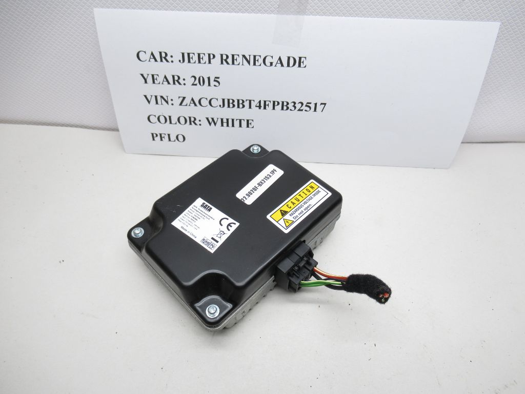 2015-2017 Jeep Renegade Power Inverter Control Module 51942594 OEM