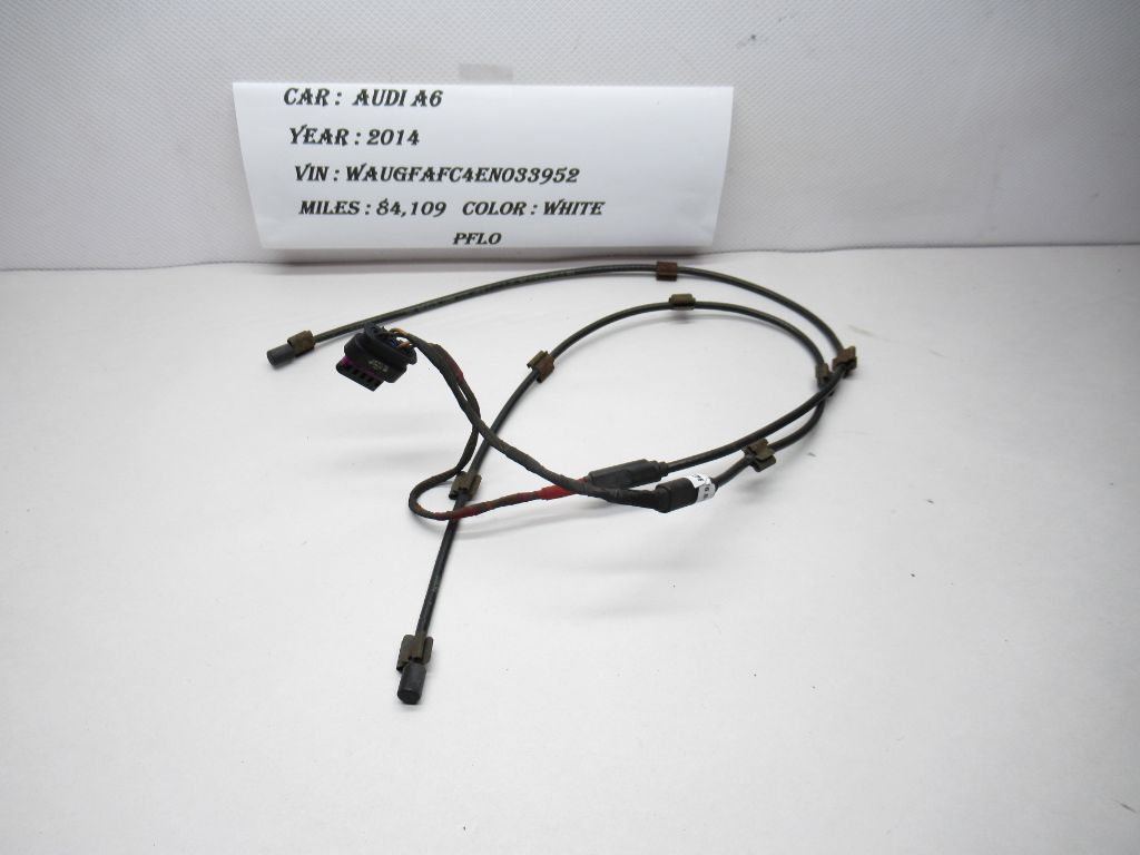 2012 - 2015 Audi A7 A6 S7 4G Tailgate Sensor W/ Harness 4H0973705 OEM