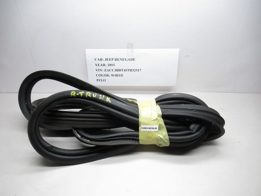15 - 20 JEEP Renegade Weather Strip Belt TRUNK Door Rubber Seal Trim OEM