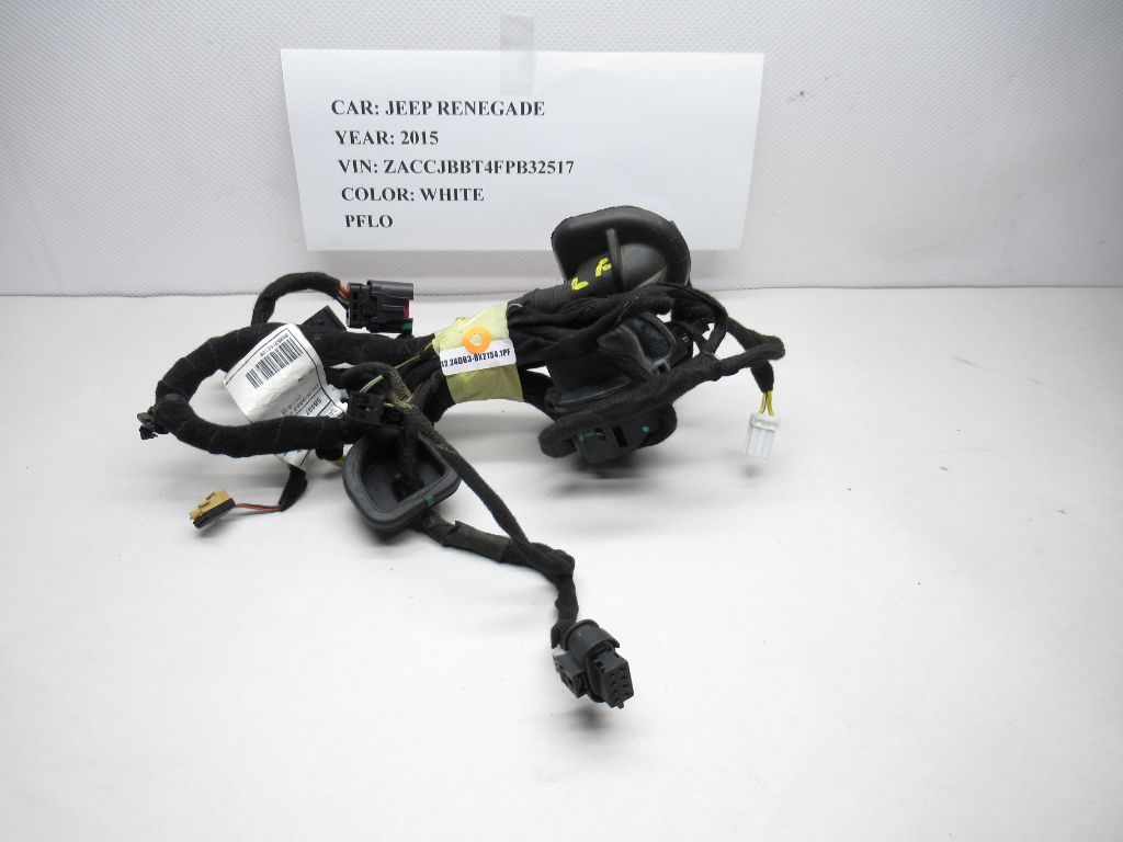 2015-2018 JEEP RENEGADE Front Left Side Wiring Harness 00519999530 OEM