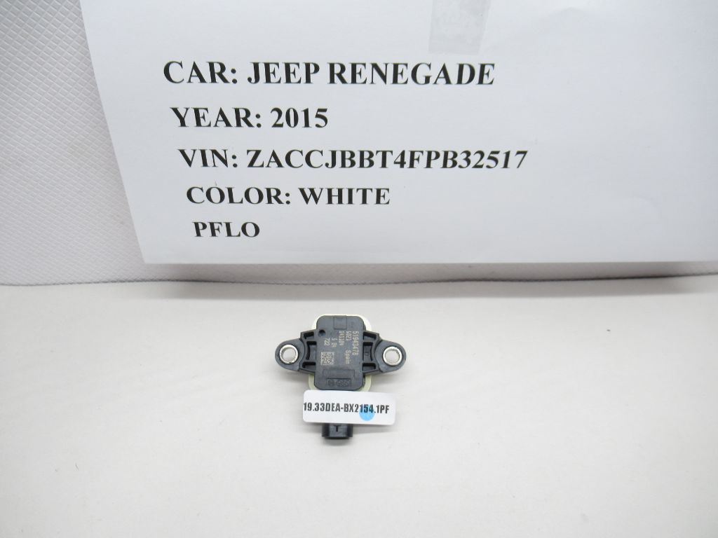 2015 - 2018 Jeep Renegade Impact Sensor 51943478 OEM