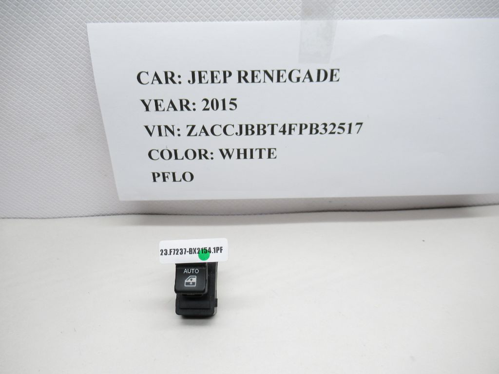 2015-2017 JEEP Renegade Door Power Window Switch 5UW64LXHAA OEM