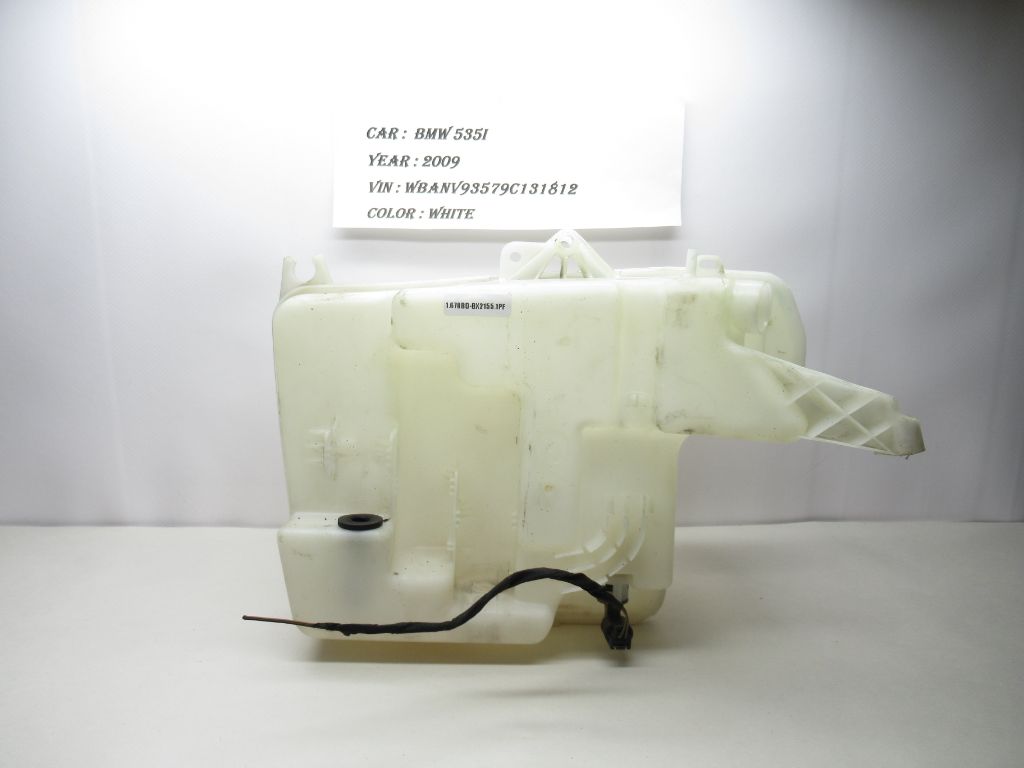 2009 BMW 535I Washer Fluid Reservoir Tank 61677179453 OEM