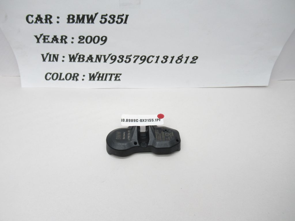 2009-2010 BMW 535I Tire Pressure Sensor 6798726 OEM