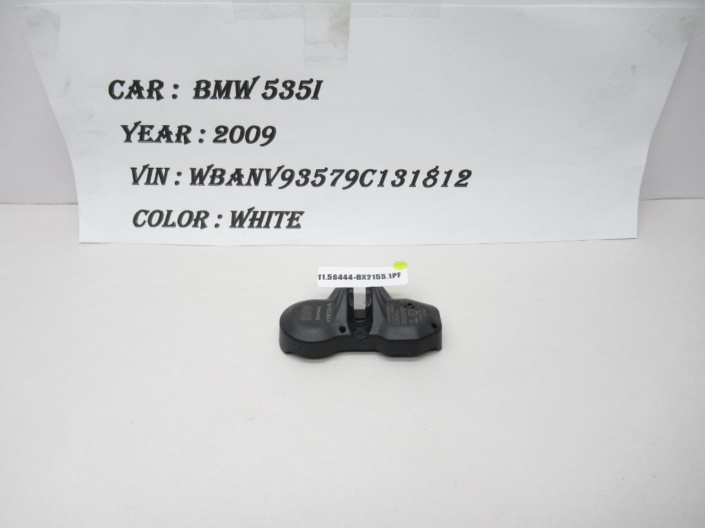 2009-2010 BMW 535I Tire Pressure Sensor 6798726 OEM