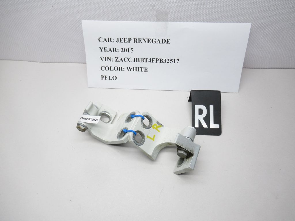 2015 - 2023 Jeep Renegade Rear Left Side Door Hinge Upper & Lower 68246419AA OEM