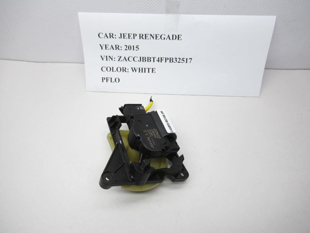 15 - 17 Jeep Renegade AC Core Actuator Servo Flap Motor 3093894 OEM