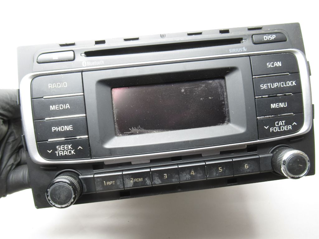 2016-2017 Kia Rio Radio Cd Player 96170-1W960CA CKE03 OEM