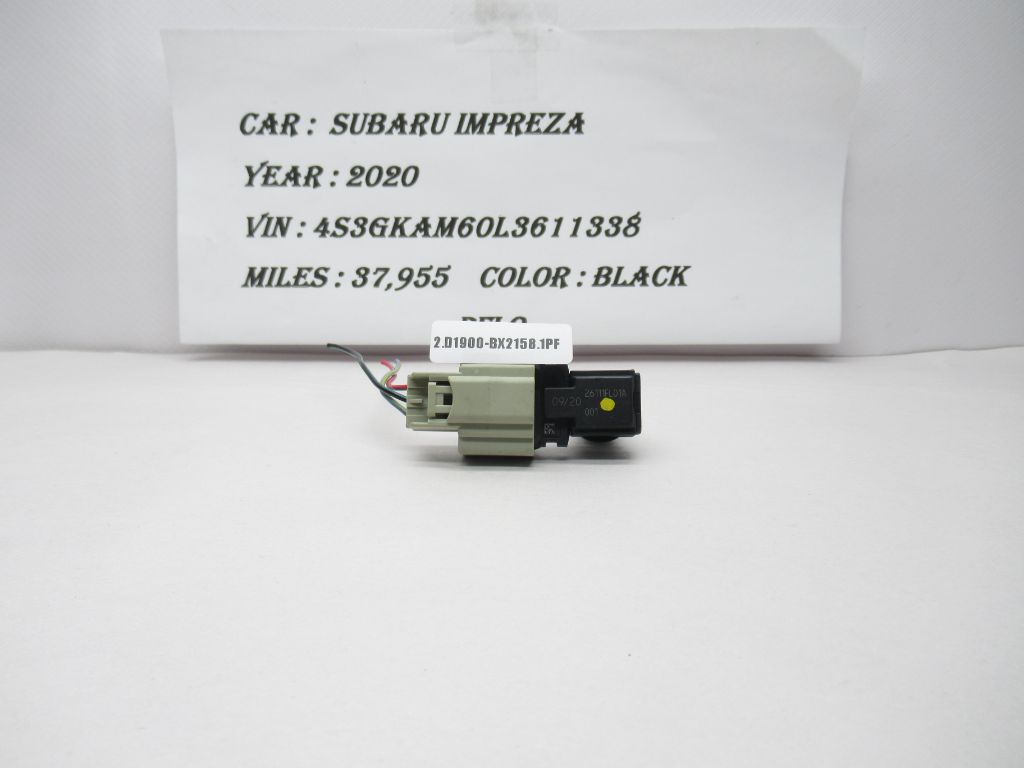 2019-2020 Subaru Impreza Brake Master Cylinder Sensor 26111FL01A OEM