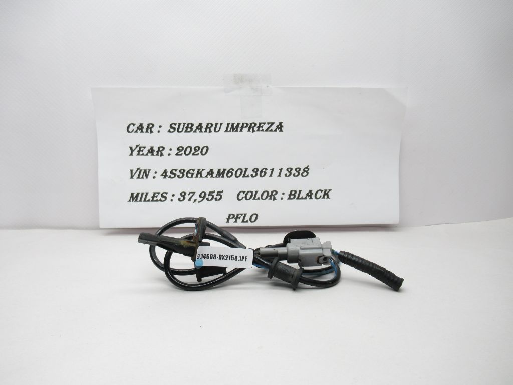 2017-2023 Subaru Impreza Rear Right ABS Brake Speed Sensor 27540FL12B OEM