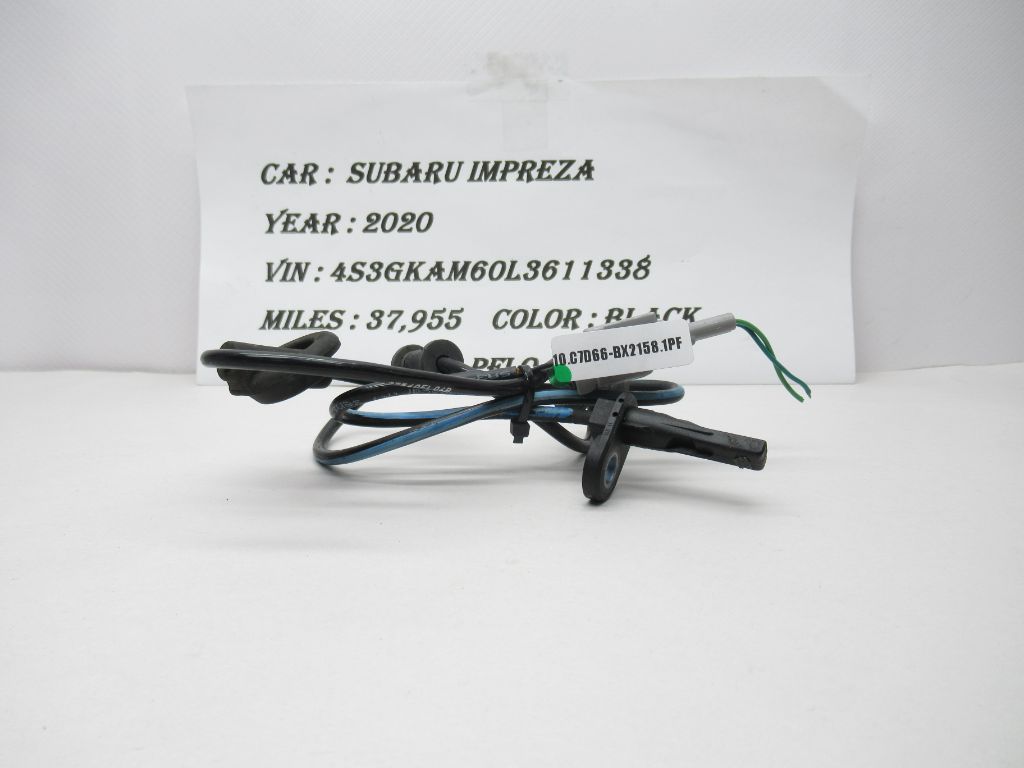 17-22 Subaru Impreza FR Side Wheel Speed ABS Sensor Wire Harness 27540FL04B OEM