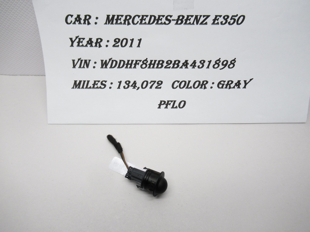 10-16 Mercedes-Benz E350 Dash Interior Sun light Sensor A2518206510 OEM