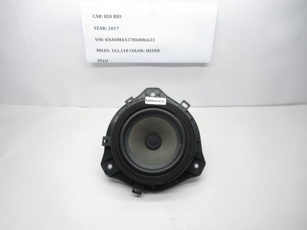 16-17 Kia Rio Driver Passenger Front Right or Left Door Speaker 96330-1W501 OEM