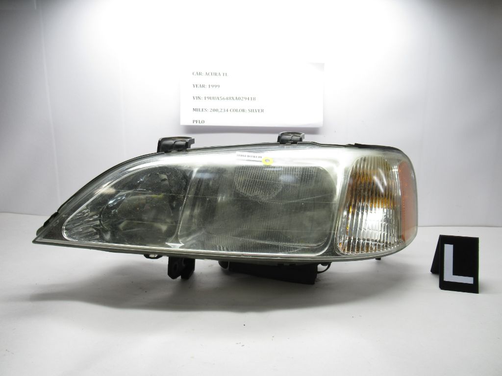 1999-2001 Acura TL Left Side Headlight Lamp 114-60034 OEM