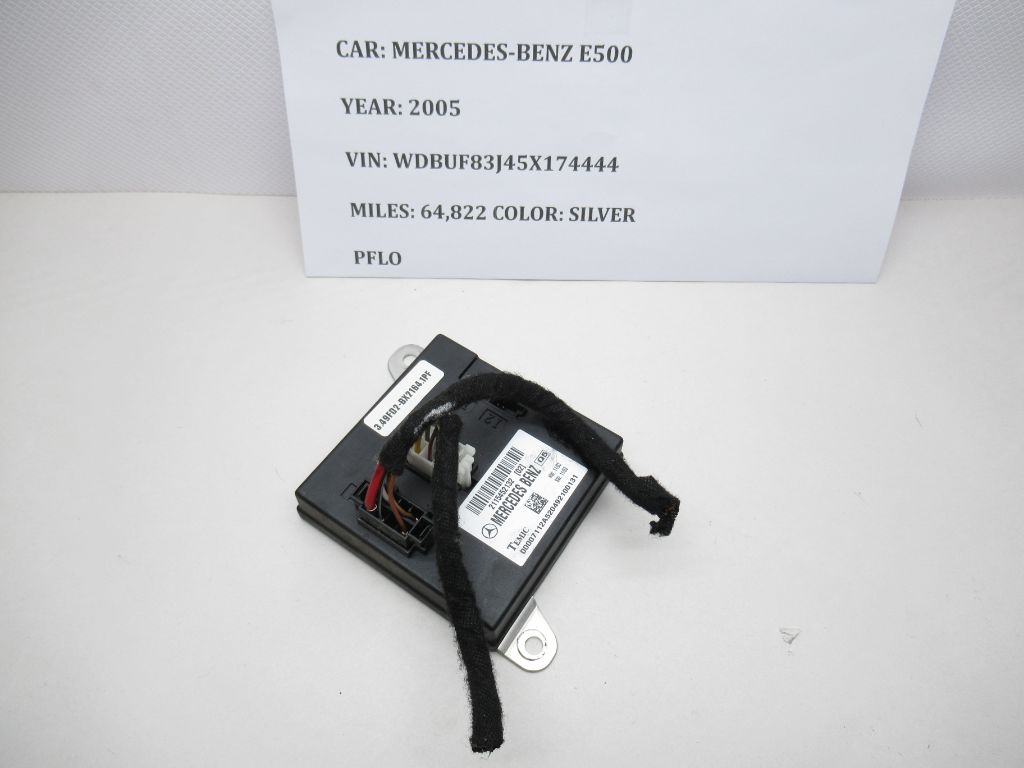 2003-2009 Mercedes-Benz E500 Body Control Module 2115452132 OEM