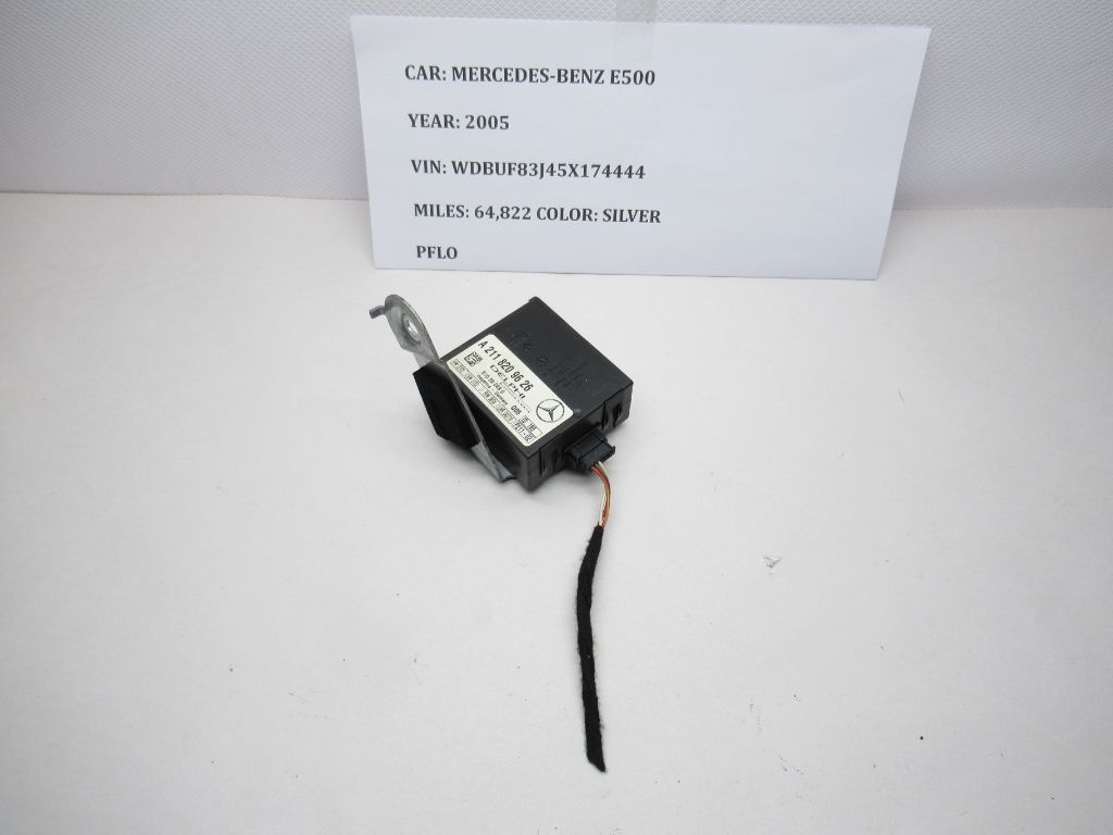 2003-2009 Mercedes E500 Anti Theft Module A2118209626 OEM