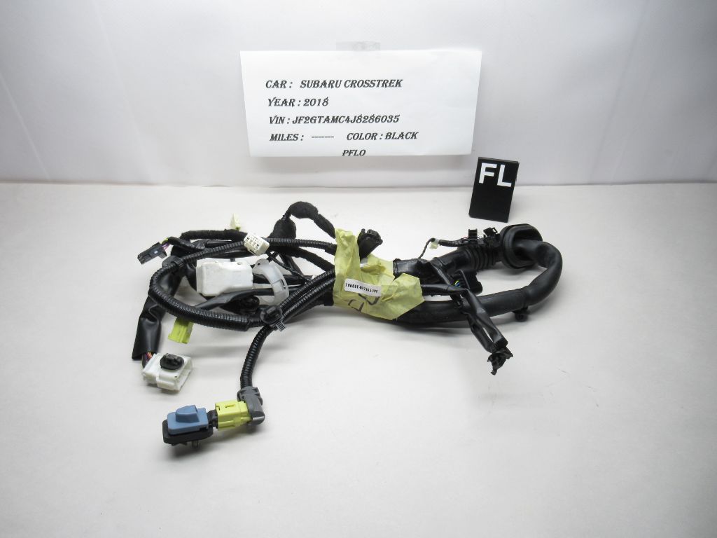 2018-2021 Subaru Crosstrek Front Left Door Wiring Harness 81820FL230 OEM