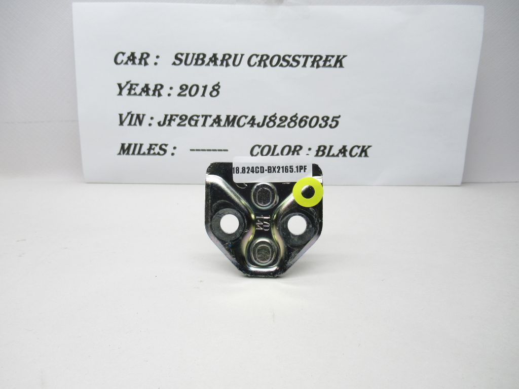 2018-2023 Subaru Crosstrek Door Striker Latch Lock 61264AG002 OEM