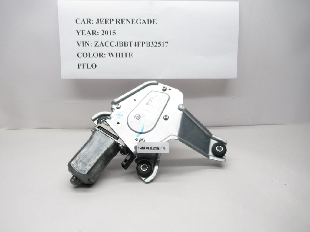 2015-2018 Jeep Renegade Rear Trunk Tailgate Wiper Motor MS259600-2930 OEM