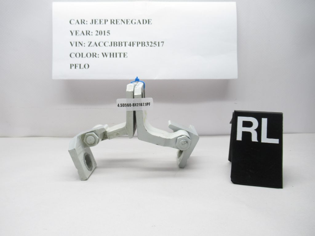 2015-2018 JEEP RENEGADE Rear Left Upper & Lower Door Hinge A048903 OEM